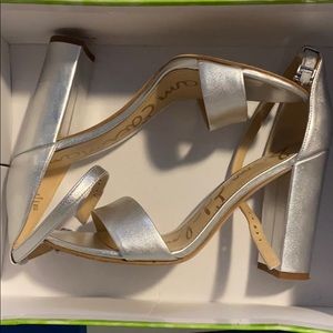 Sam Edelman Yaro Silver size 8